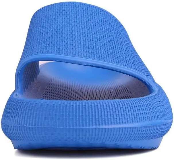WYSBAOSHU Kids Cloud Slides Girls Boys Slip On Slide Sandals Comfort Non-Slip Thick Sole Slippers Summer Shower Shoes Pool Beach Water Shoes