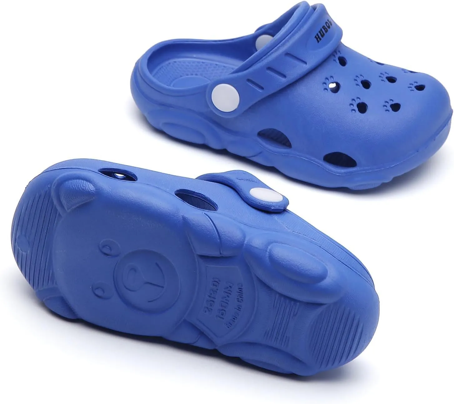 YUKTOPA Children's Garden Clogs Shoes Toddler Little Kid Sandals Slippers Breathable Beach Shower Shoes