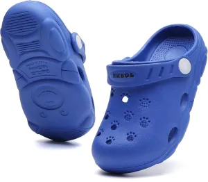 YUKTOPA Children's Garden Clogs Shoes Toddler Little Kid Sandals Slippers Breathable Beach Shower Shoes