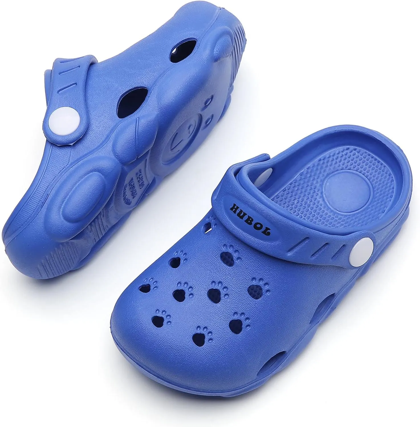YUKTOPA Children's Garden Clogs Shoes Toddler Little Kid Sandals Slippers Breathable Beach Shower Shoes