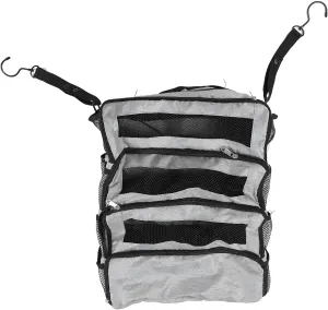 ZJchao Portable Foldable Hanging Packing Cubes Suitcase Organizer for Travel Storage Luggage Compression Hanging Packing Cubes Travel Suitcase Organizer Suitcase Organizer Suitcase (Gray)